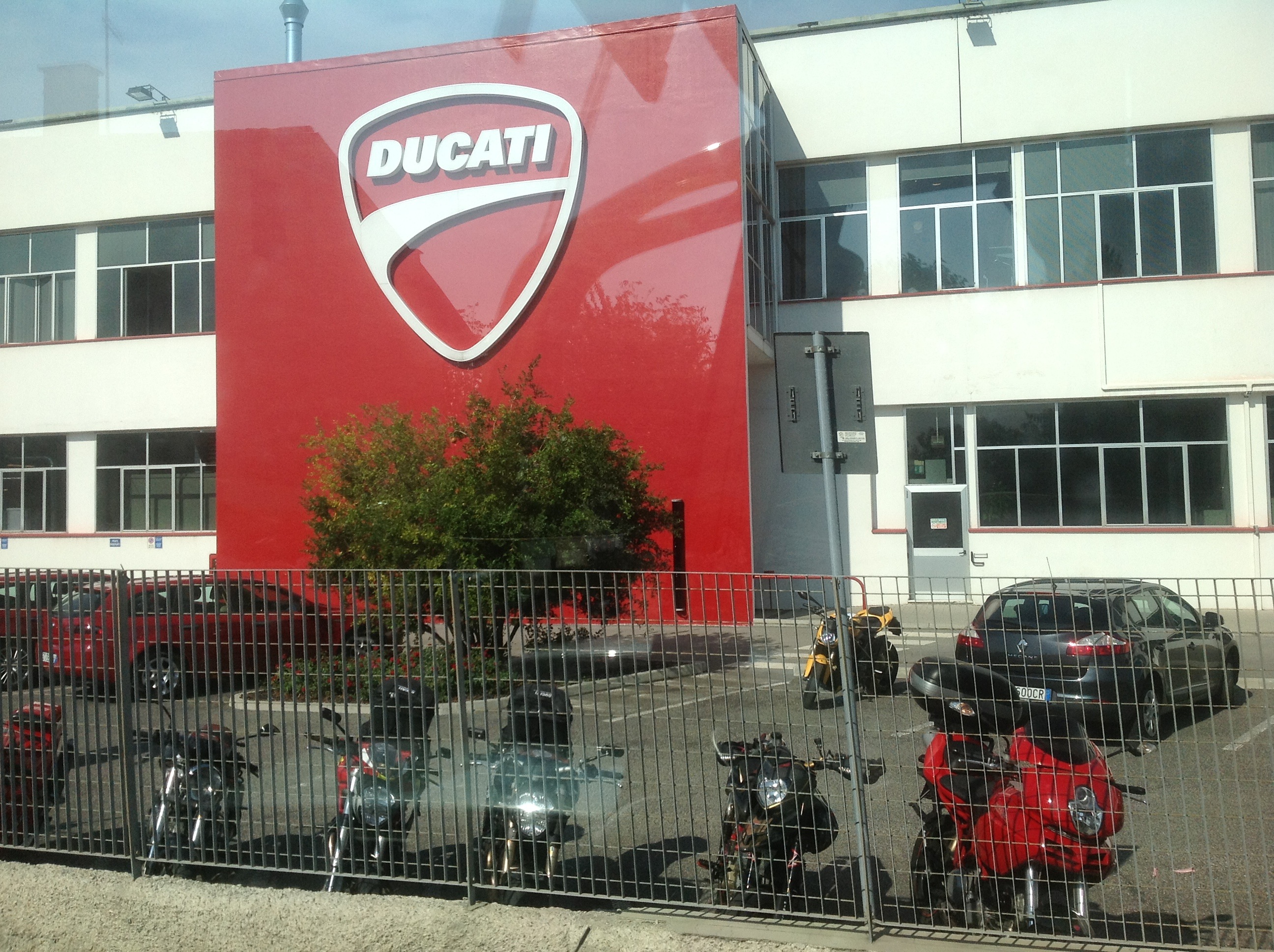 We visit the Ducati factory