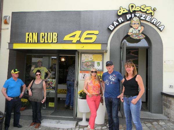 [ID: 12496] The VR fan club in Tavullia(credit: PPT)