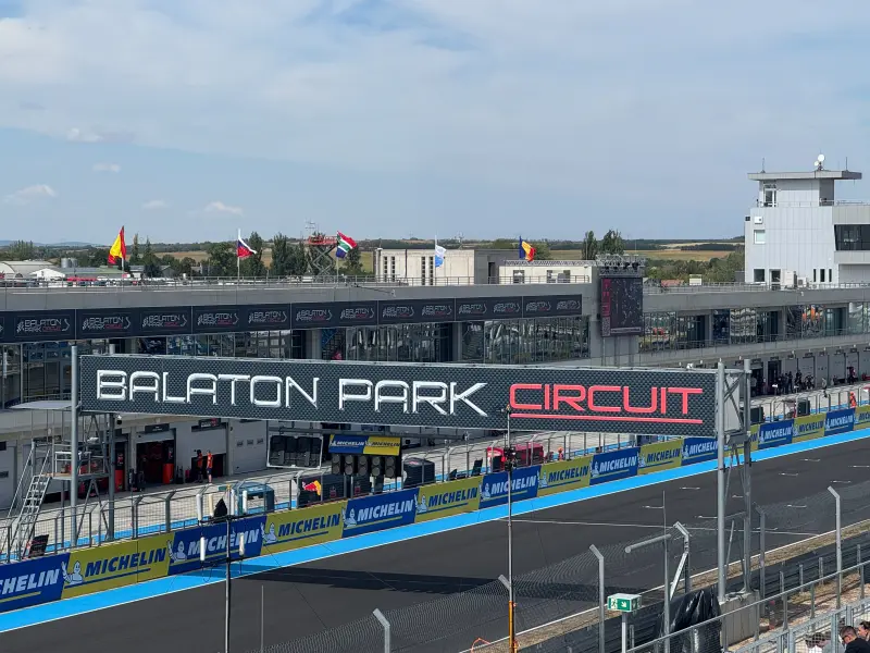 (ID: 24994) The exciting Balaton Park circuit - from the main grandstand