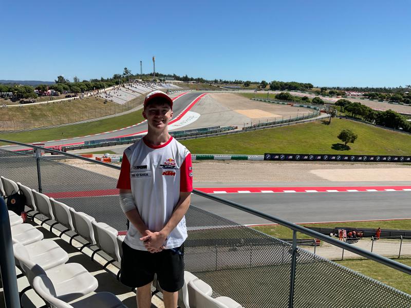 (ID: 22233) Eddie joins our VIP at Portimao to show us the finer bits of the track!