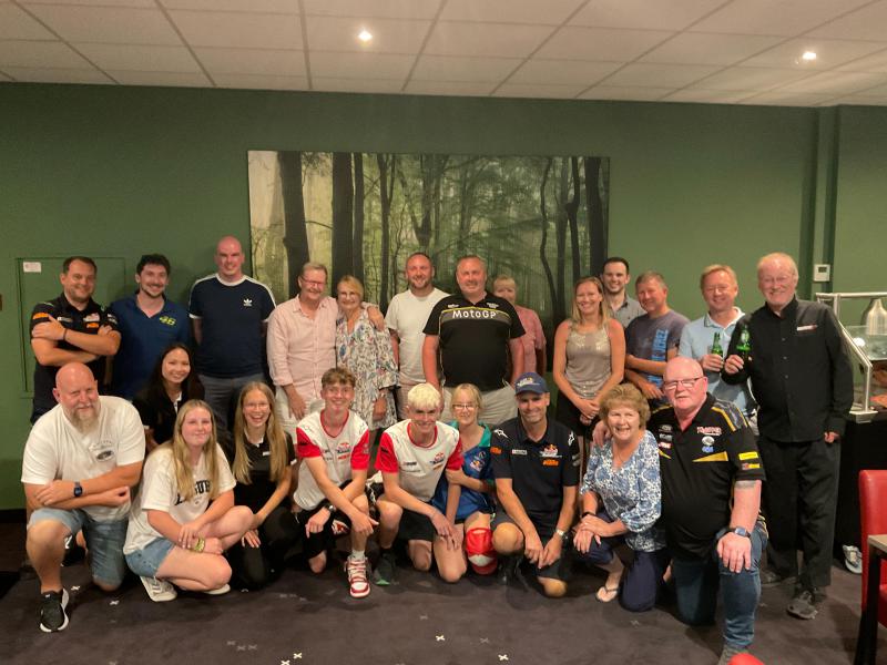 [ID: 22406] Friday opening dinner (credit: Pole Position Travel)