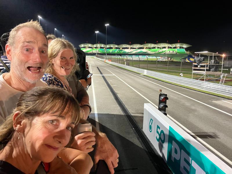 [ID: 23231] Sepang Insider's Night (credit: Pole Position Travel)