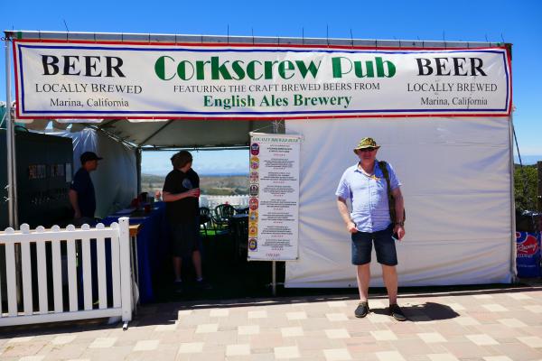 ..and the beer is terrific!