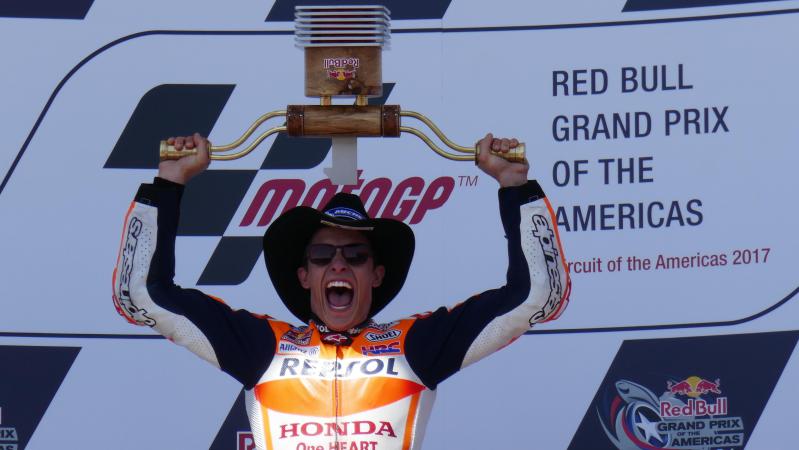 Marquez does it again!