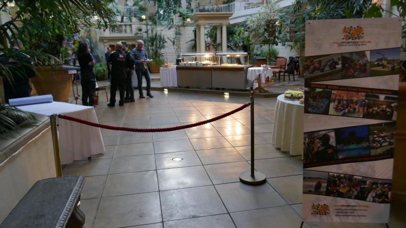 (ID: 19990) The atrium of the Sefton Hotel