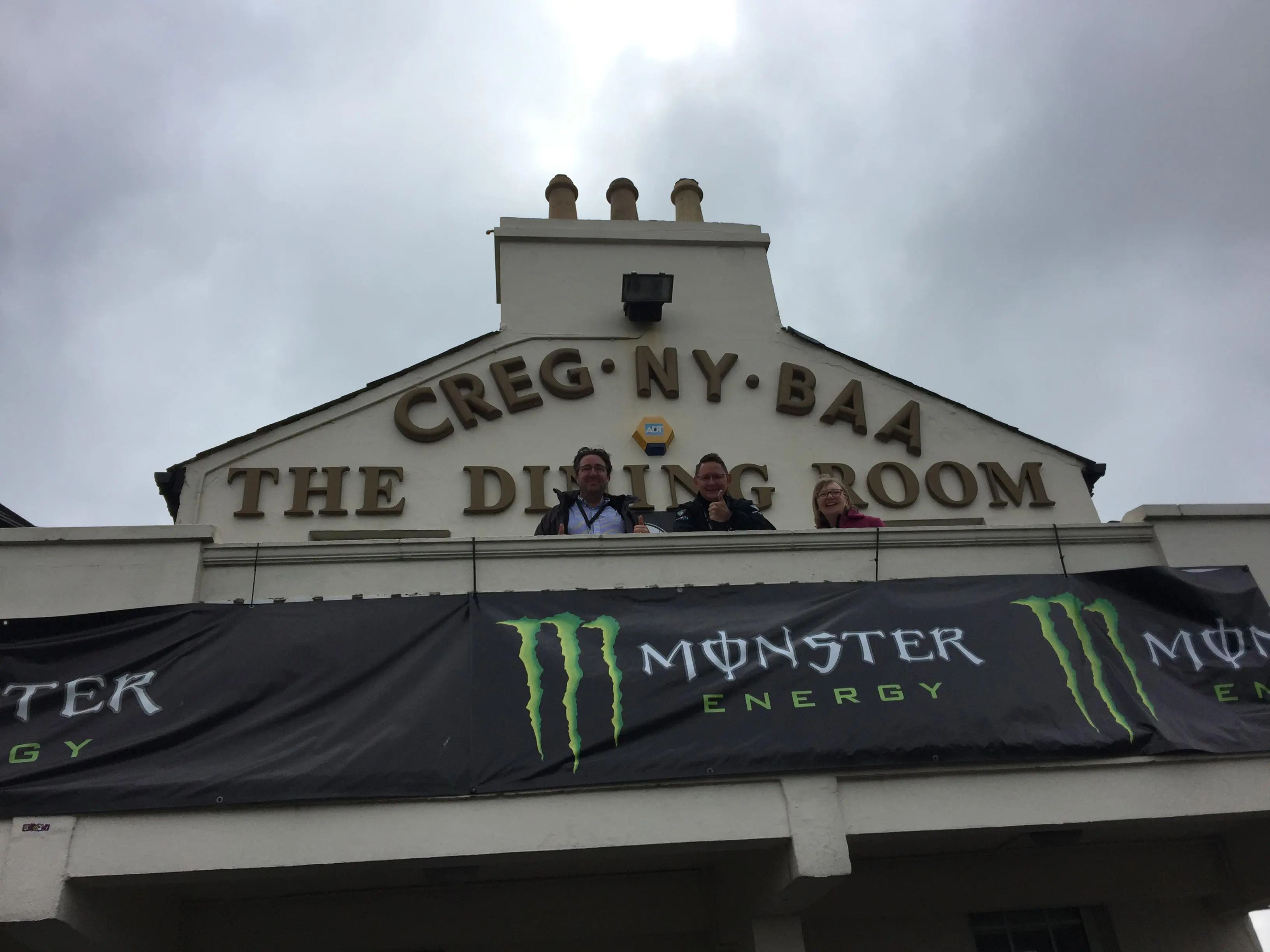 Awesome viewing from the famous Creg