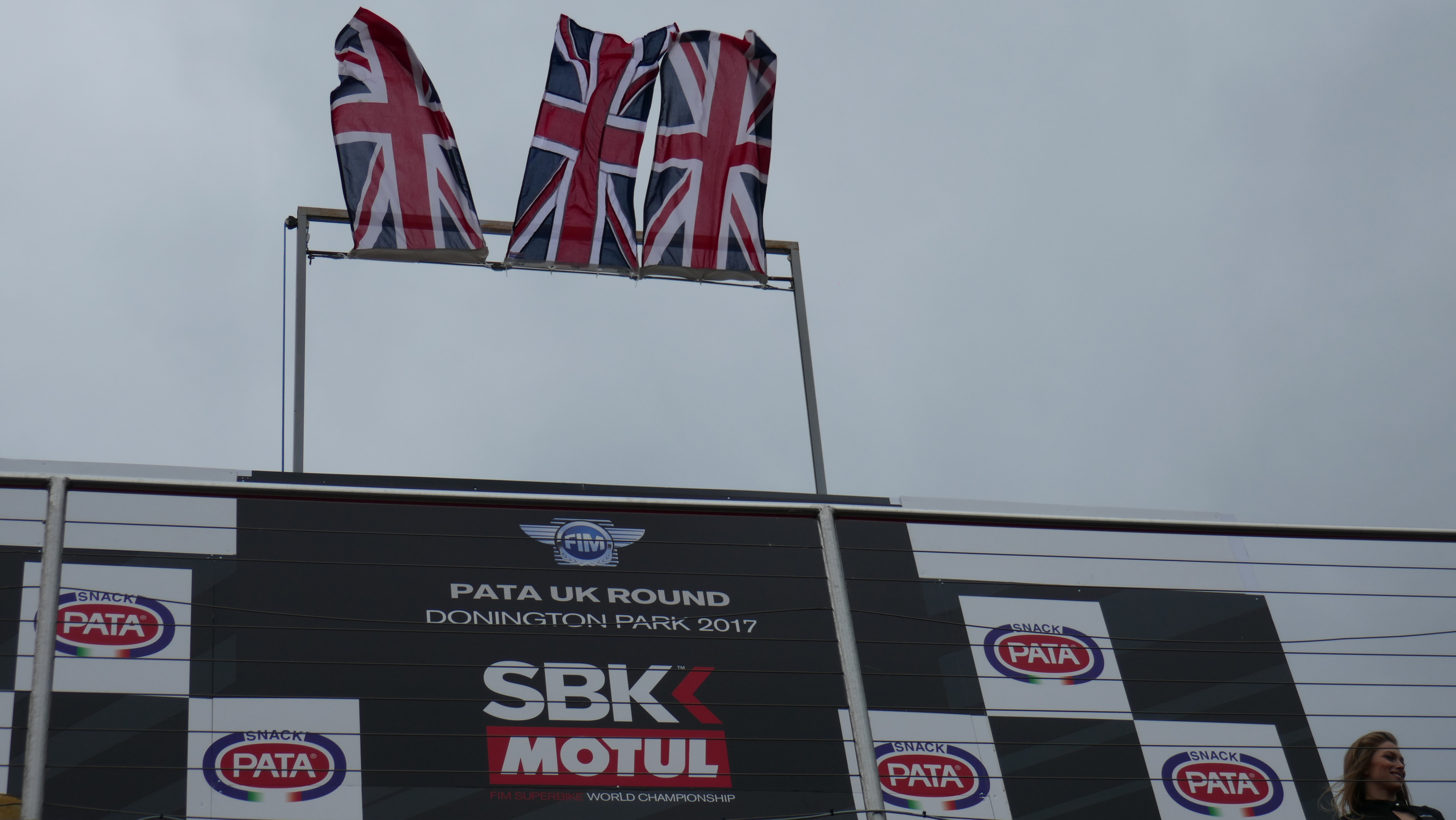 Tom, Johnny Rea and Alex Lowes make podium