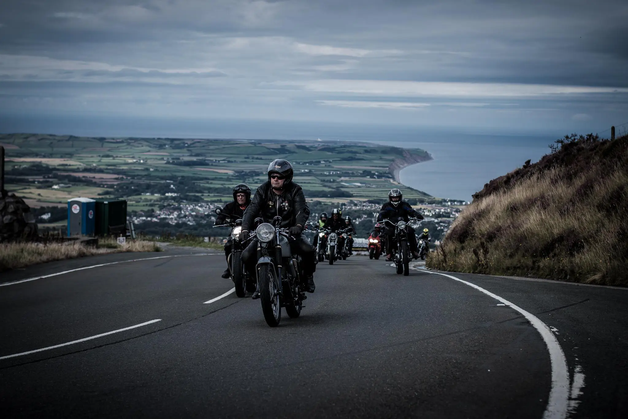 Another benefit is the opportunity to visit the lovely Isle of Man. On bike, bus, car, old railway or foot, there's lots to see and do!
