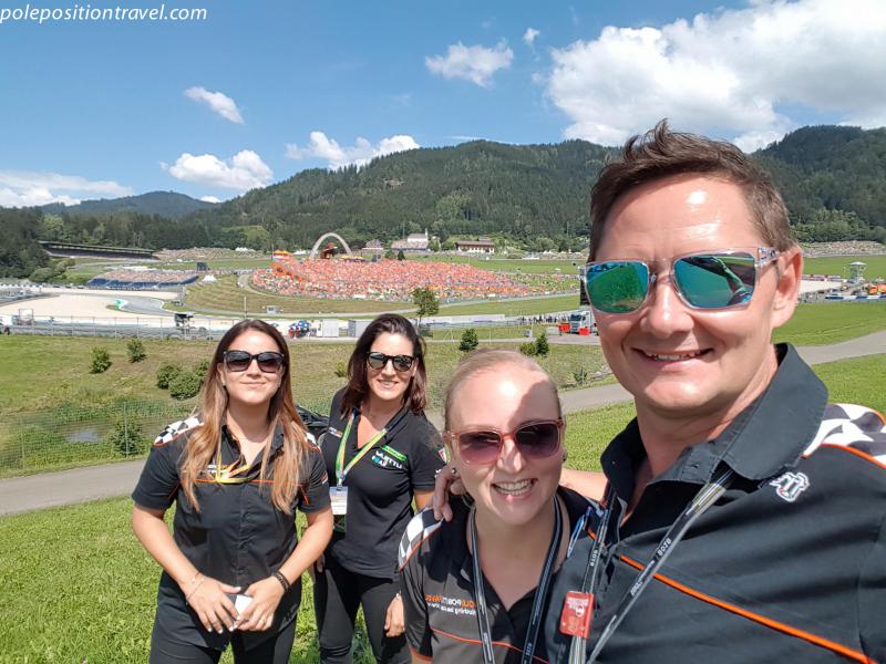 Our dedicated expert team at the Spielbergring