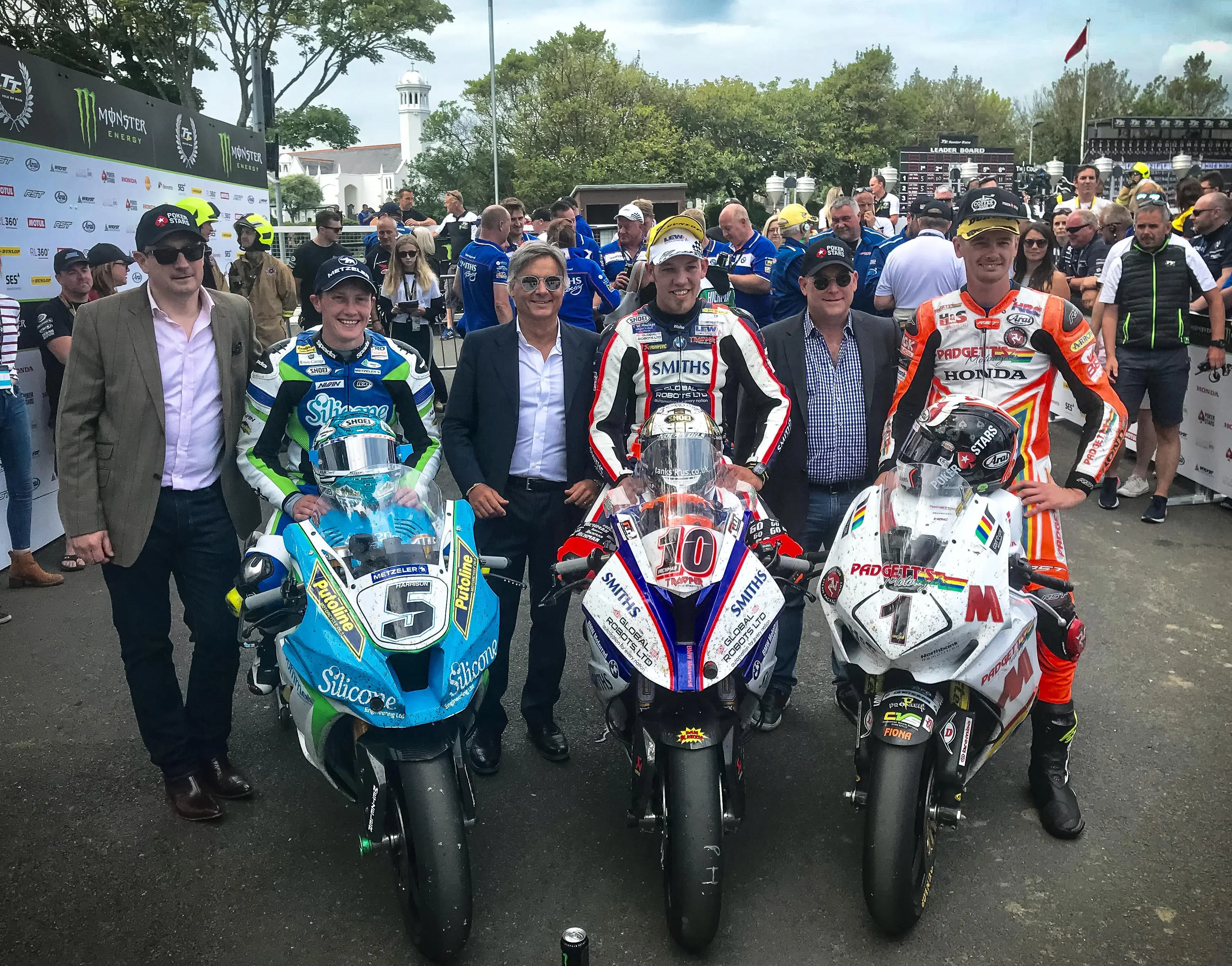 Yes, we get that close! Inside the Winners' Enclosure as a VIP Platinum guest