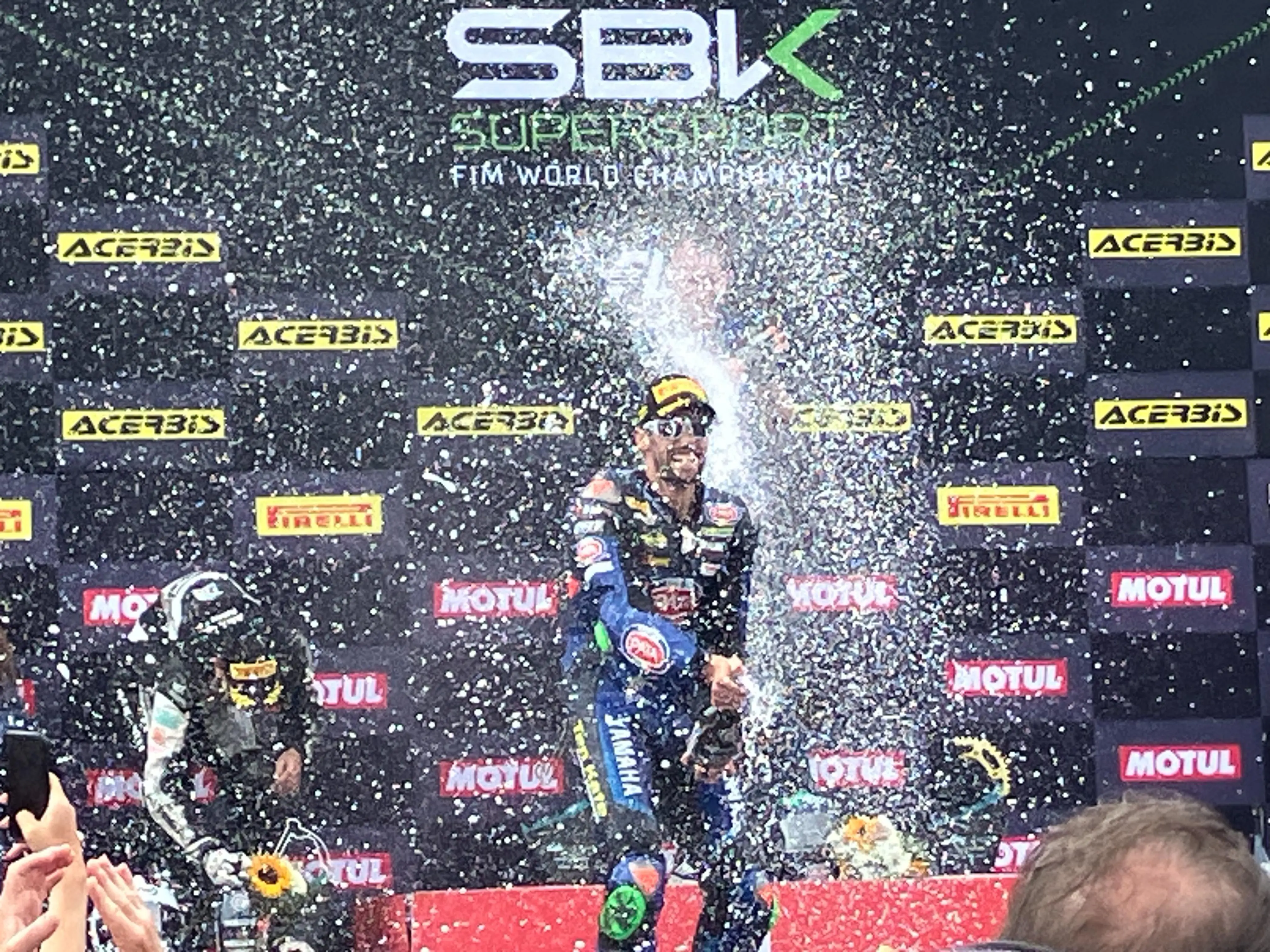 Manzi doubles his victory, and Jespersson takes the first Danish podium in decades!