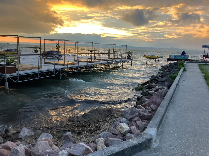 [ID: 24228] Closing dinner in Siofok (credit: Pole Position Travel)