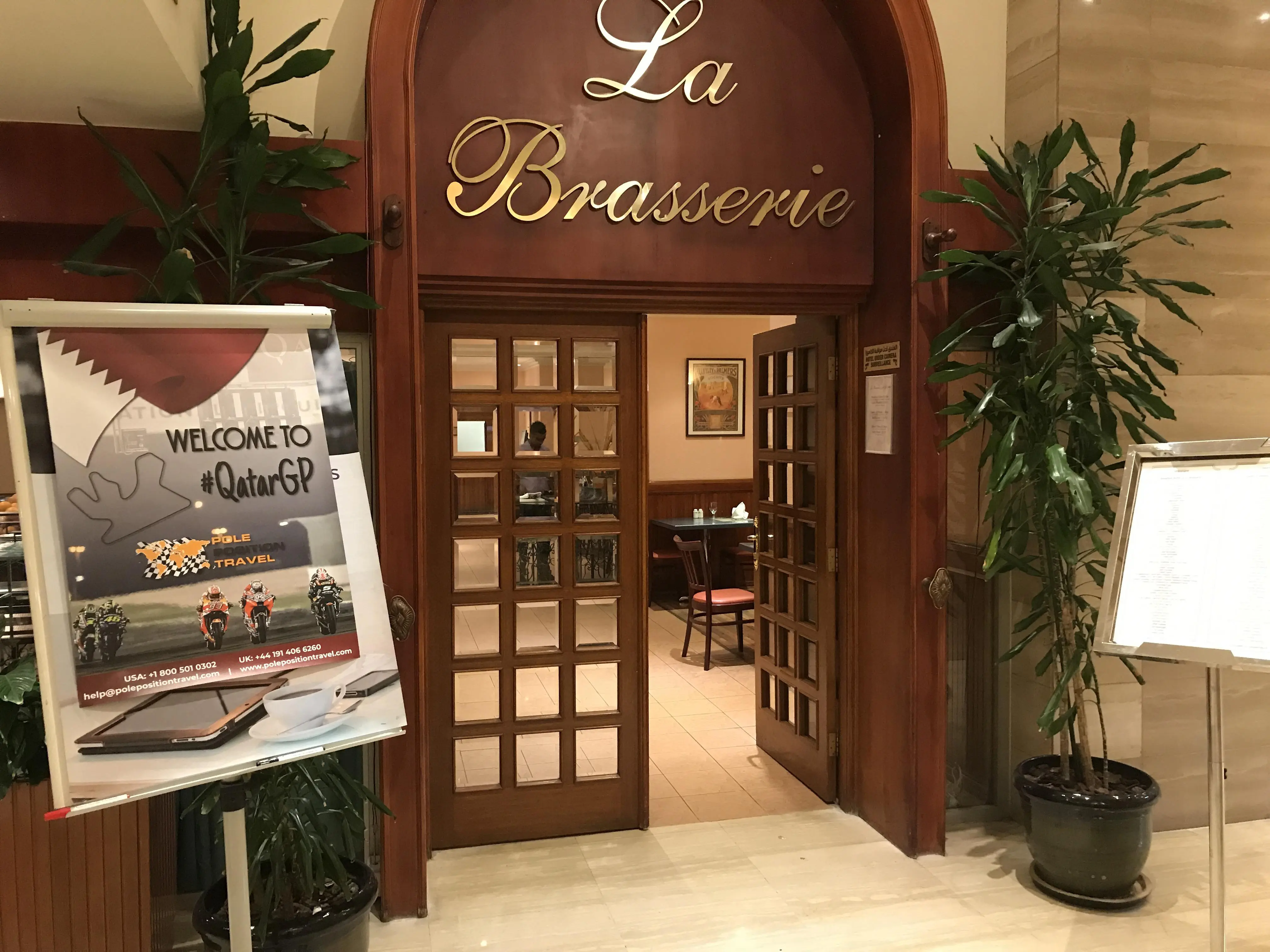 Friday opening lunch with Manuel Pecino