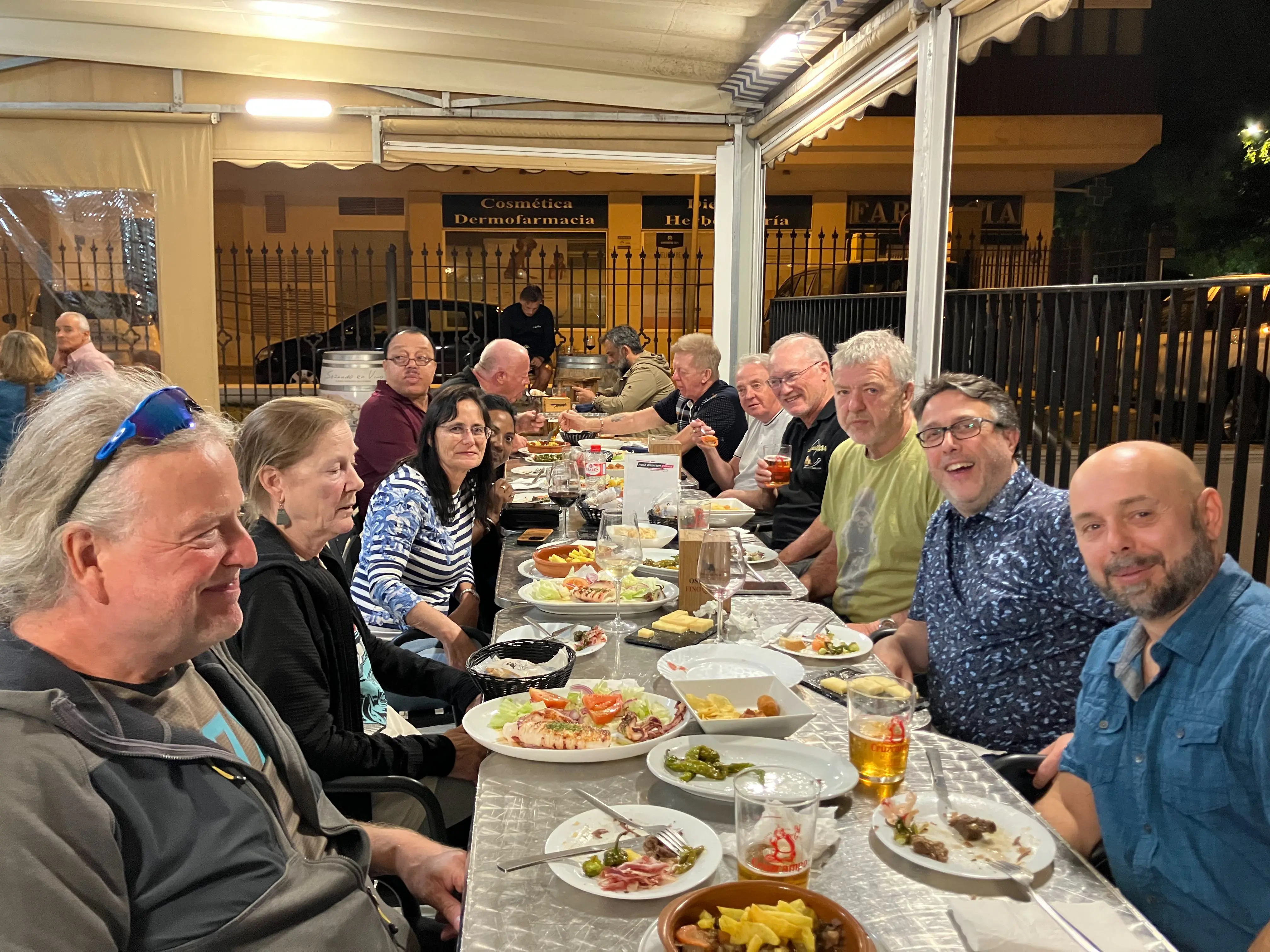 Superb tapas, beer and sherry at our favourite and super friendly local tapas bar!