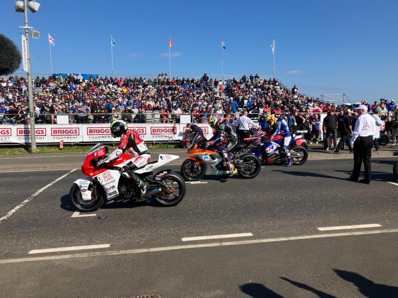 [ID: 24075] Race day at the NW200 (credit: Pole Position Travel)