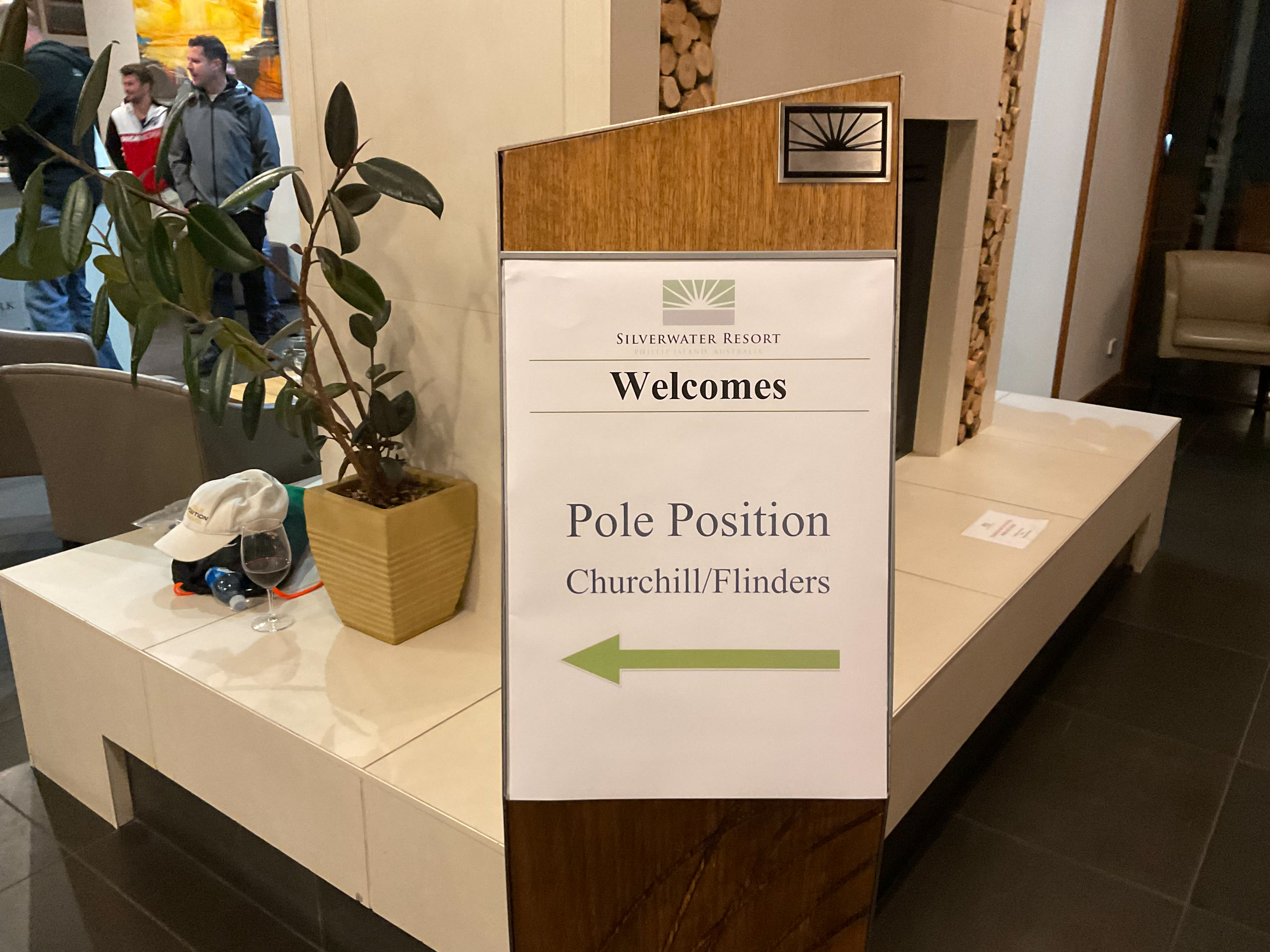 Friday opening dinner featured Aussie rider Joel Kelso and veteran Aussie journalist Mark 