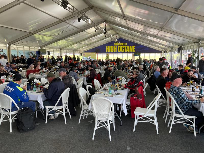 The High Octane Club -- we can sell with full paddock access as team guest