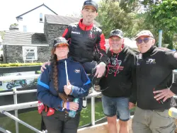 ON Friday 5/Jun we have a private hospitality at the iconic Ginger Hall on the TT course. Our host is the multiple-champion racer Glenn Irwin.  Glenn starts the day with us by narrating a lap of the TT course as ridden by John McGuiness.