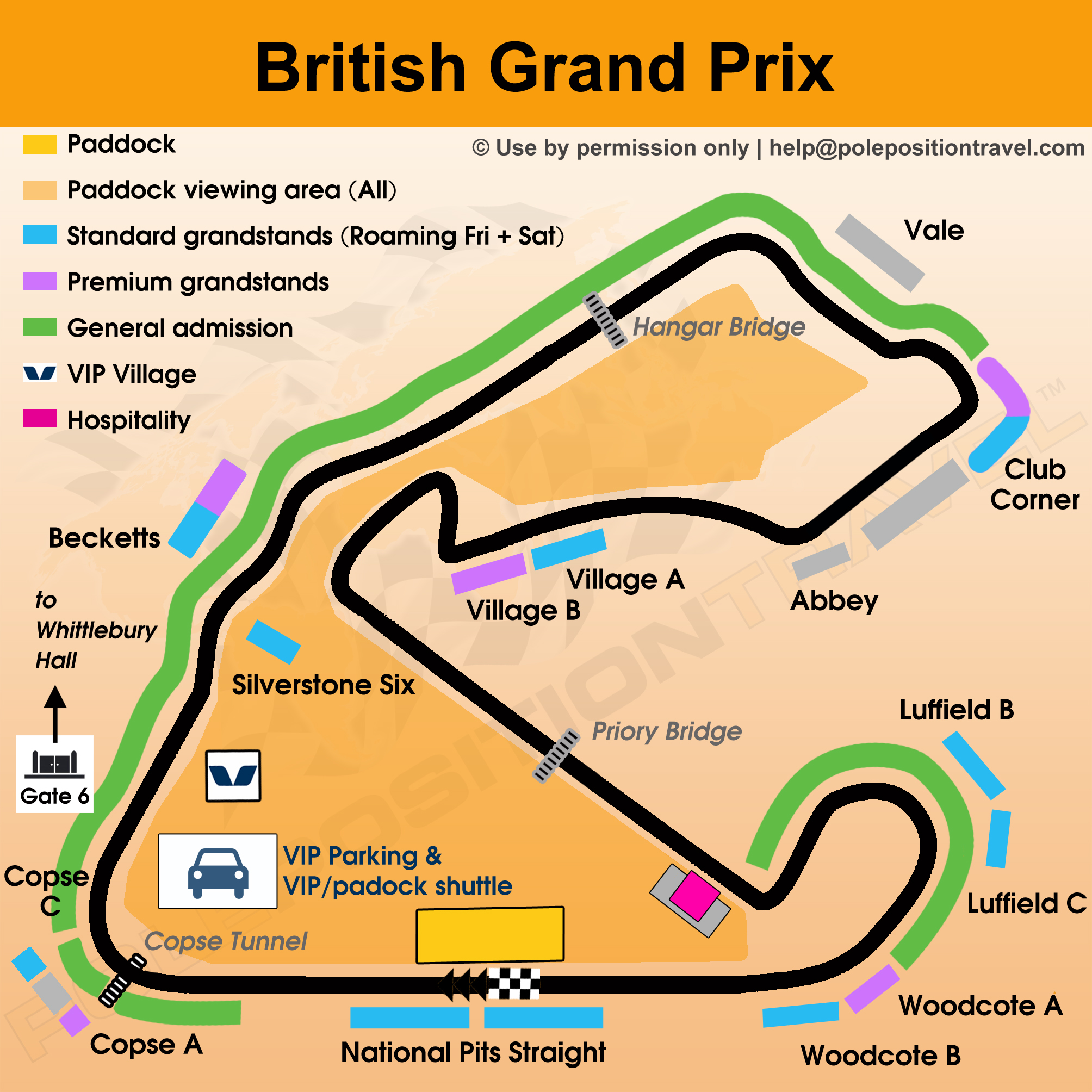 Seating Plan How To Plan British Grand Prix