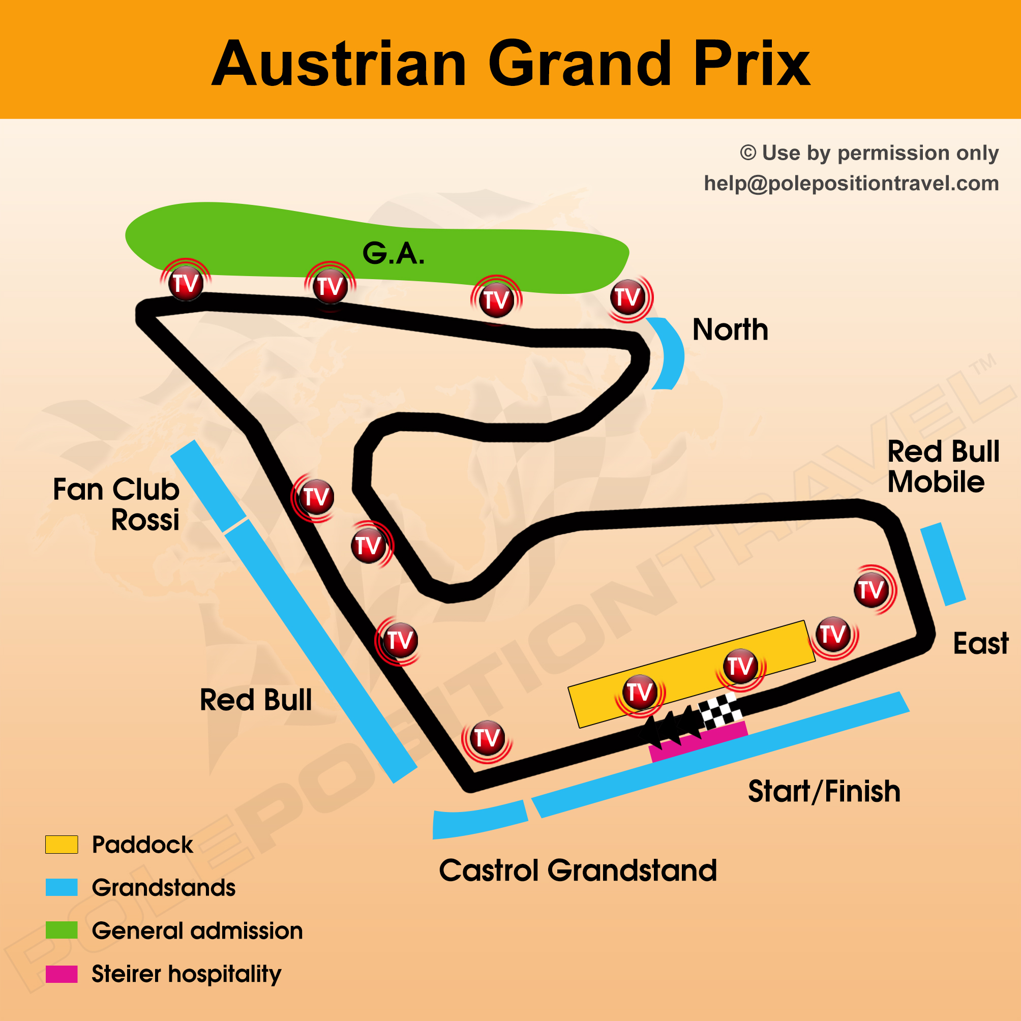 Moto gp österreich start