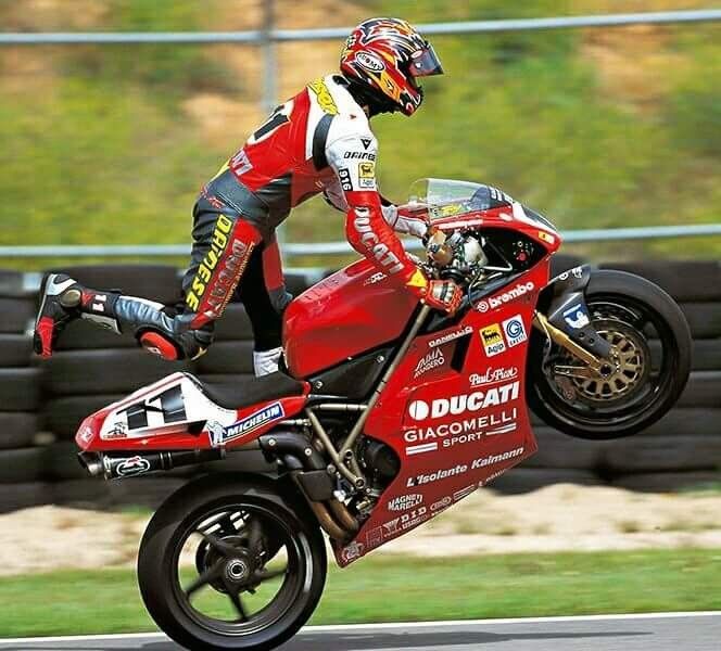 Troy Corser, Ducati SBK Hero 