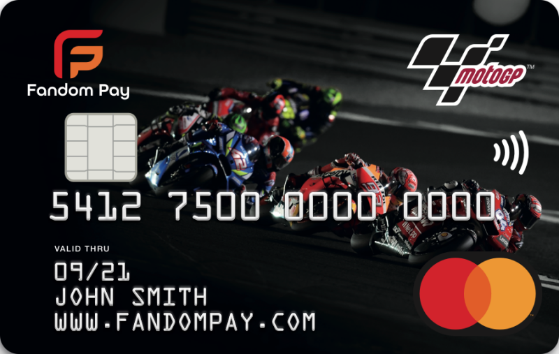 (ID: 20205) You will be able to customise your cool Fandom Pay card as well as get discounts and prizes!