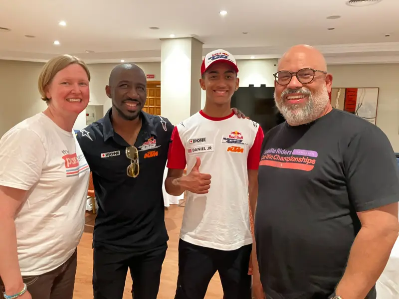 [ID: 25410] Friday opening dinner (credit: Gordon Howell (Pole Position Travel))