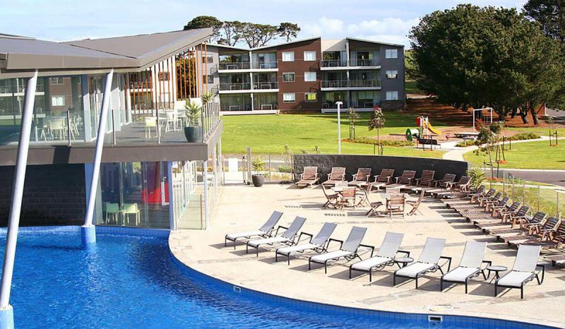 The superb Silverwater Estate with indoor/outdoor pool and fitness centre