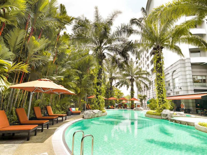 (ID: 19709) We carefully choose our accommodation and the full tour package, here the sublime Sama Sama Hotel