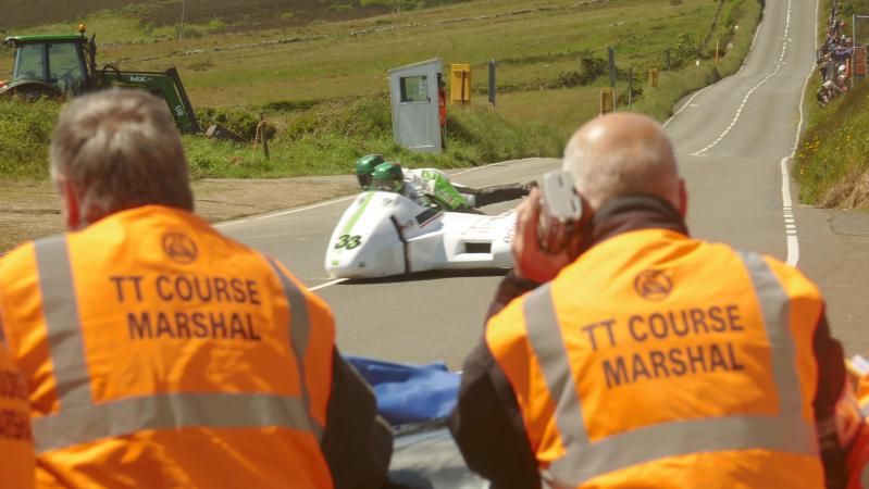 [ID: 20968] Mad Thursday Race Day at Creg-ny-ba (credit: Gordon Howell (Pole Position Travel))