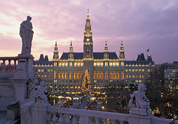 The gorgeous Vienna