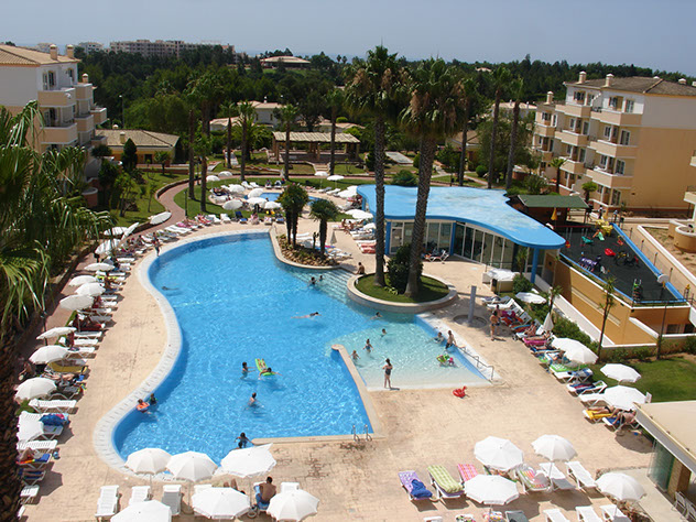 (ID: 21394) One of the outdoor pools at the resort