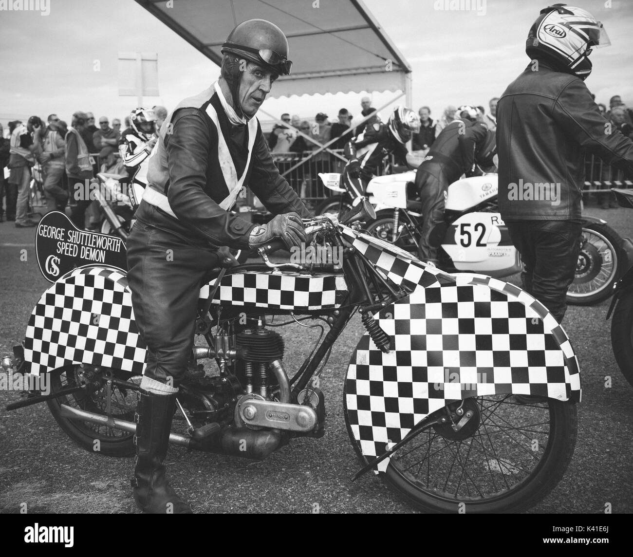 Vintage fun on the Isle of Man!