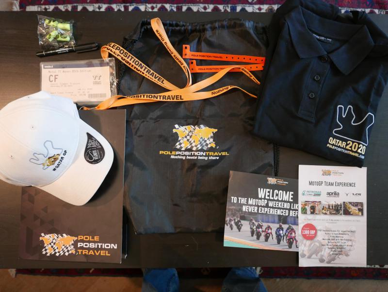 Our standard welcome pack is delivered in one of our handy draw string bags, with lanyards, tickets, programme (in document folder), event entry wristbands, earplugs and event cap.  Event shirt is optional for Essentials packages.