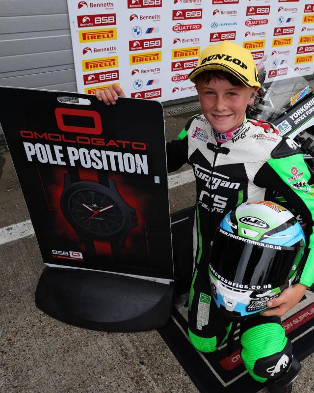 (ID: 24515) Already displaying his dedication to Pole Position! :-)