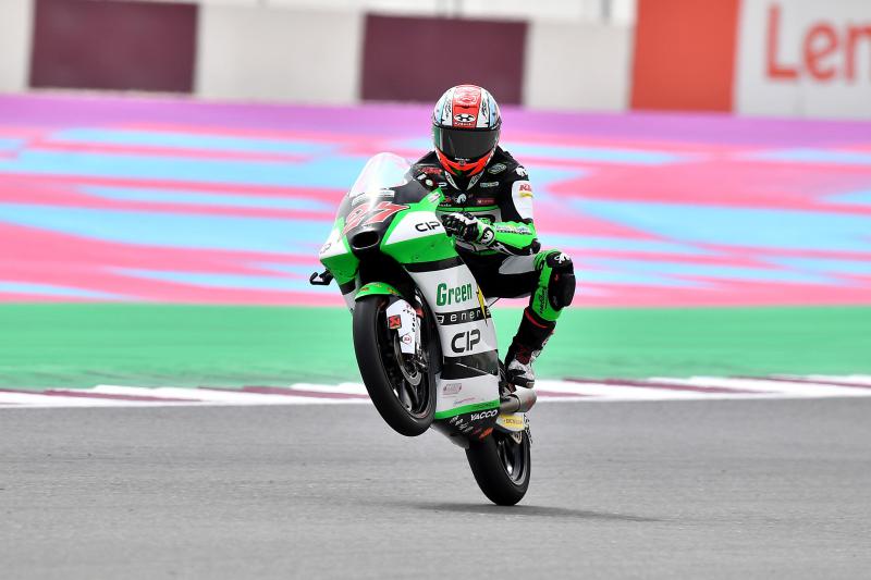 [ID: 22010] Moto3 - Qatar Grand Prix 2022 (credit: Tomoko Tamagawa (Pole Position Travel))