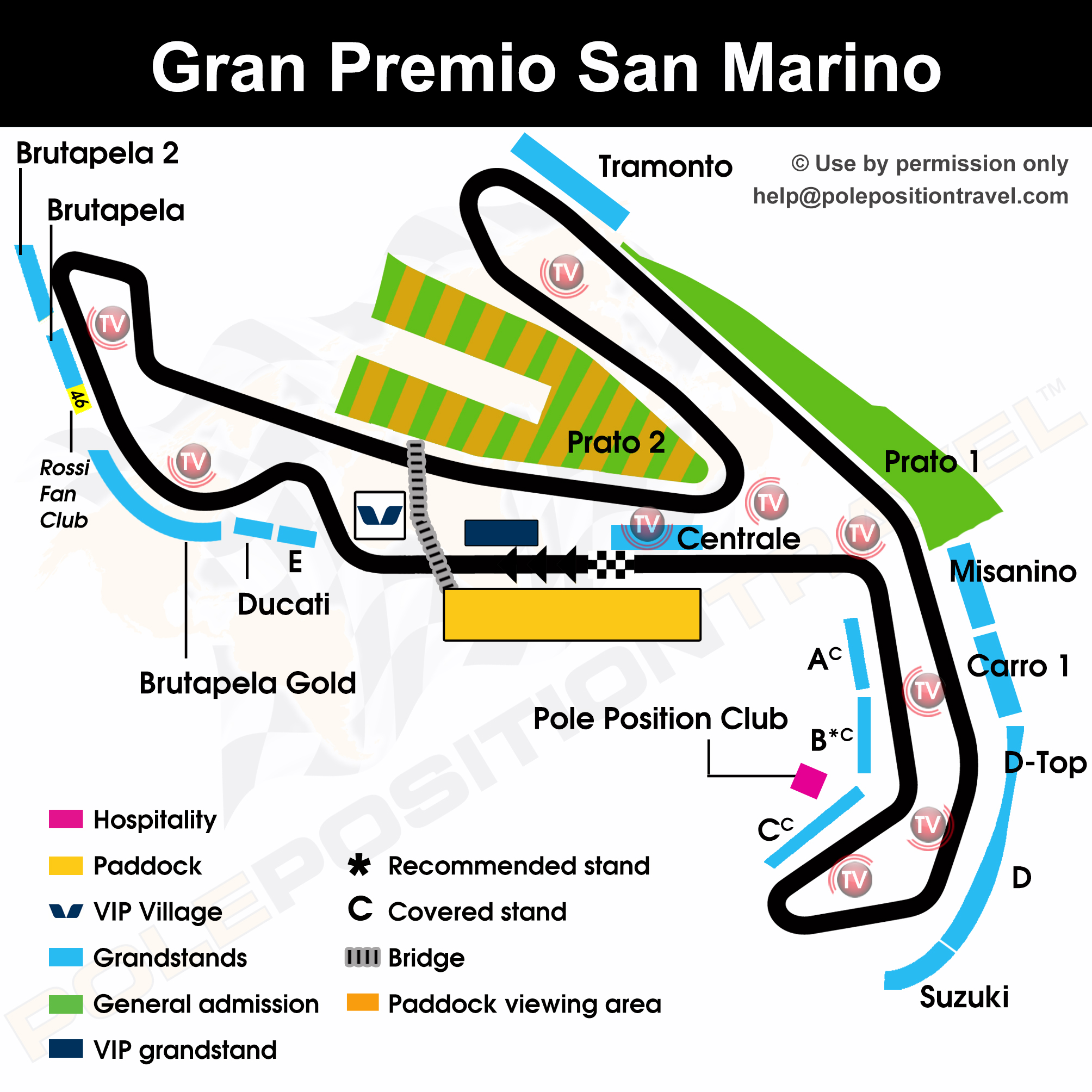 MotoGP Gran Premio di San Marino 2024 Tickets, VIP, Hospitality and