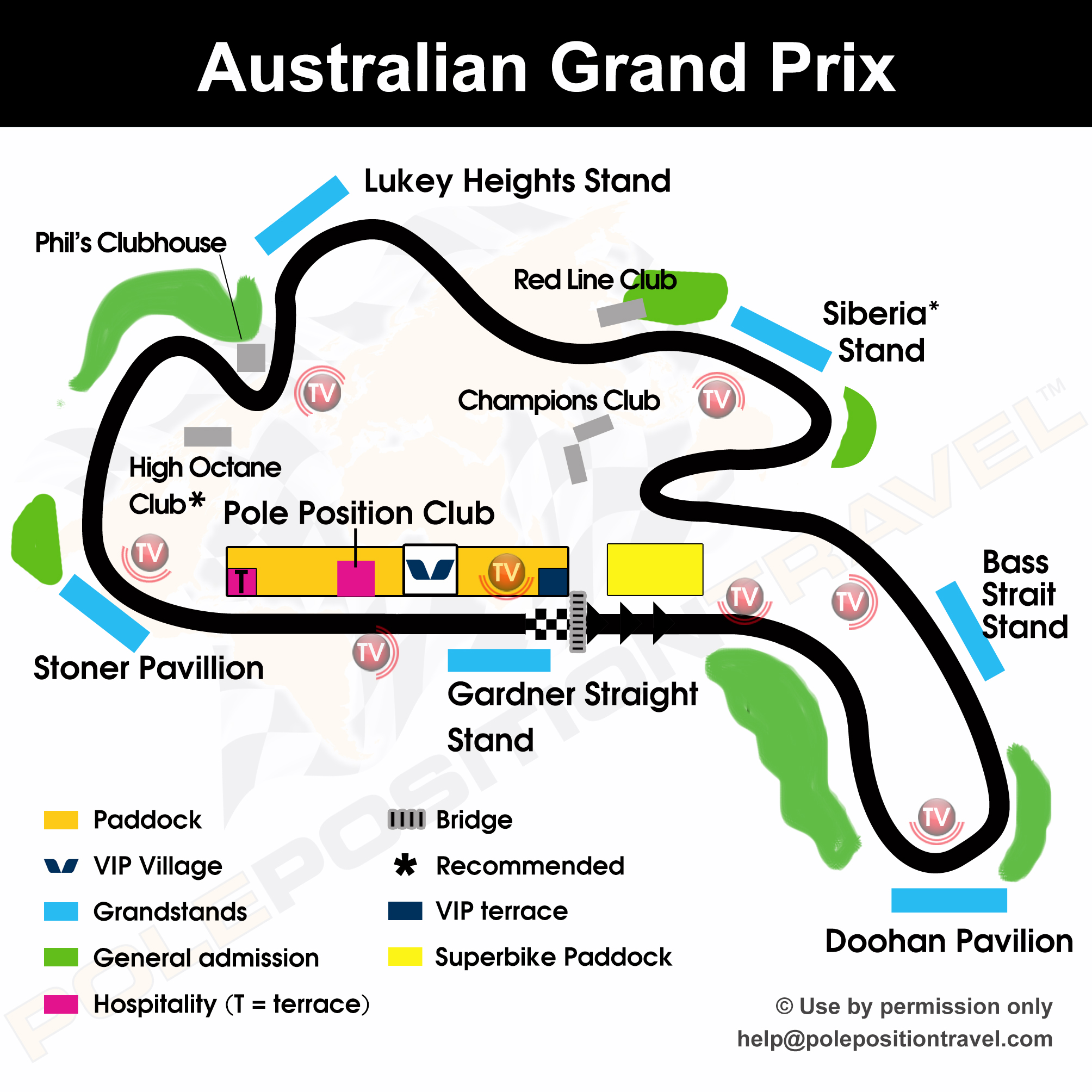 MotoGP Australian Motorcycle Grand Prix 2024 Tickets, VIP