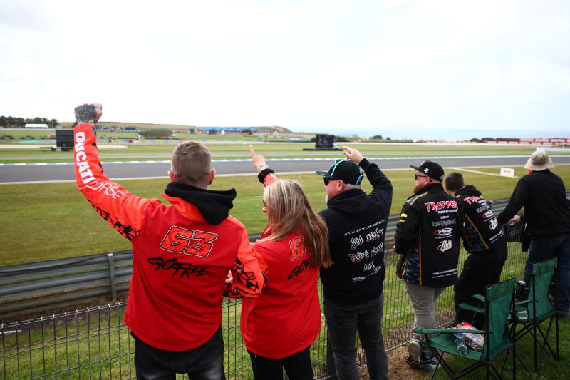 PHILLIP ISLAND, AUSTRALIA - OCTOBER 17: Phillip Island Grand Prix Circuit on October 17, 2025 in Phillip Island, Australia. (Photo by Chris Hyde/Getty Images)