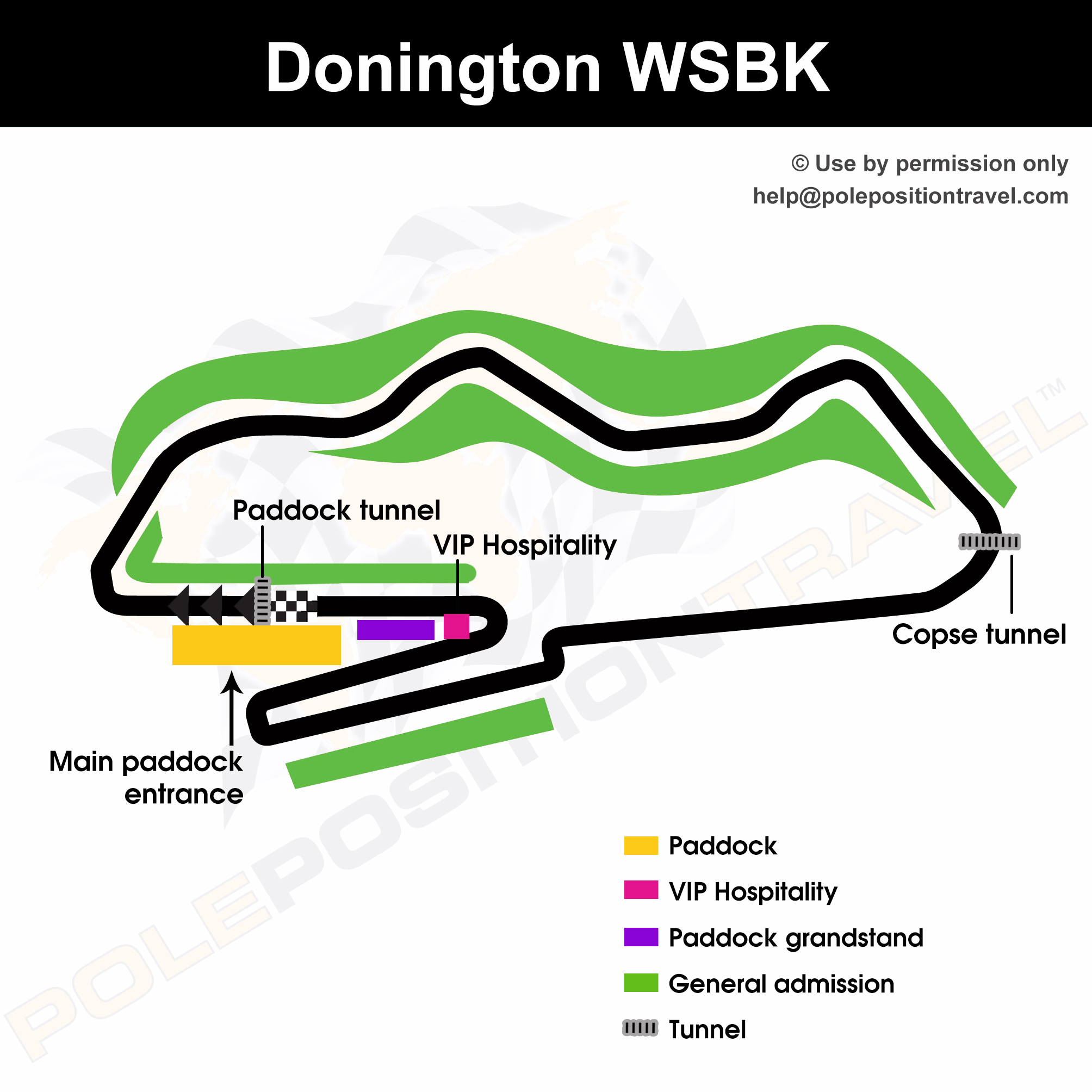 WorldSBK WSBK Donington 2020 Tickets, VIP, Hospitality and Team