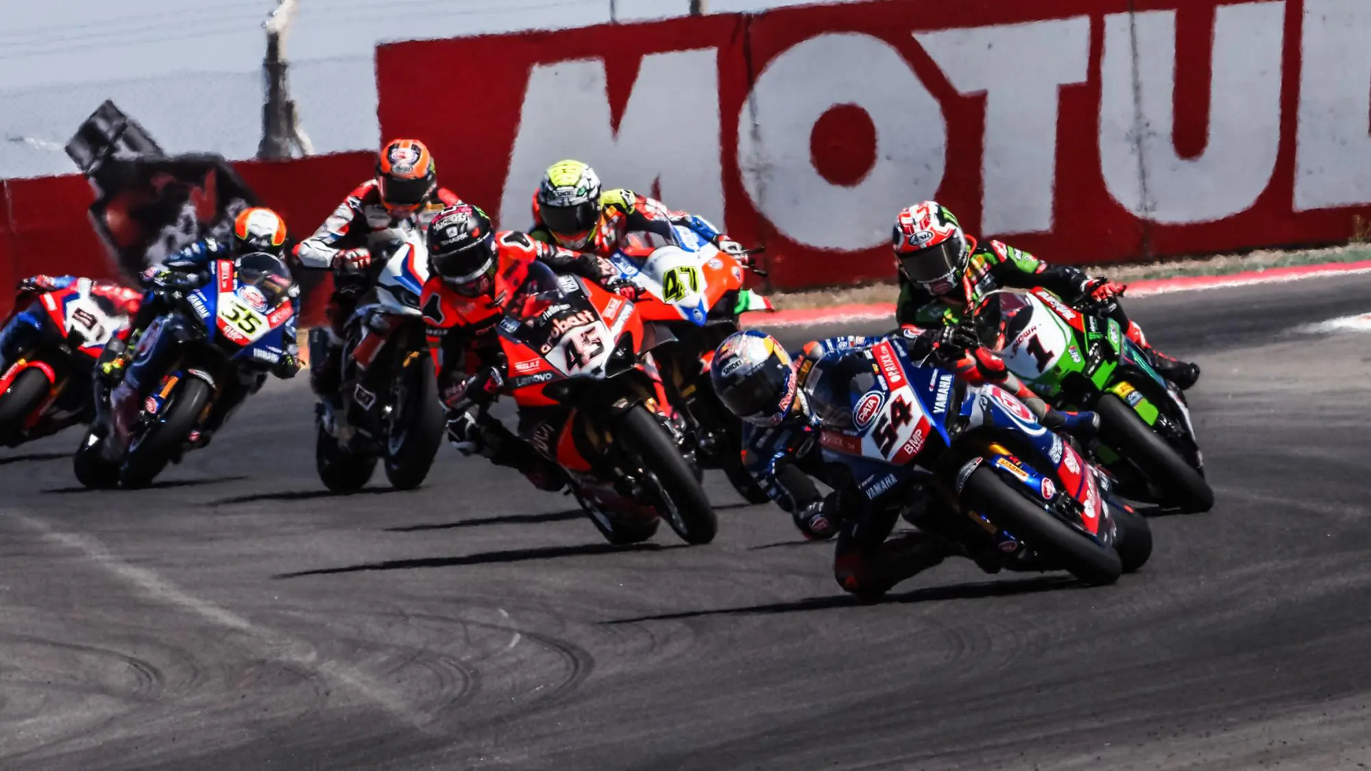 World Superbikes at Mandalika circuit